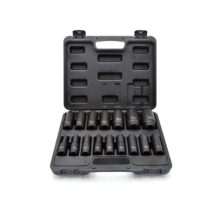 Sada 16ks kovaných nástrčných kľúčov 1/2" 10-32mm - GEKO G10513