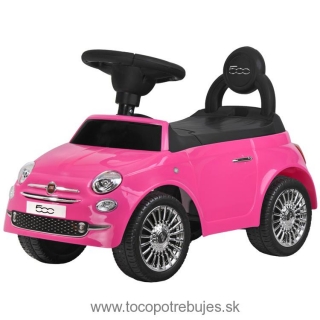 Joko Detské odrážadlo Fiat 500, ružová