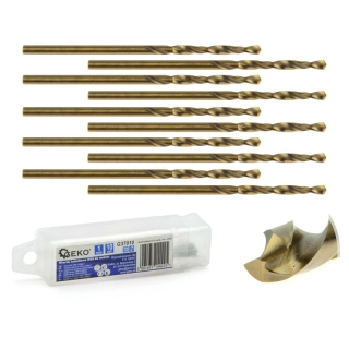 Kobaltový vrták HSS do kovu 1mm - GEKO G37010