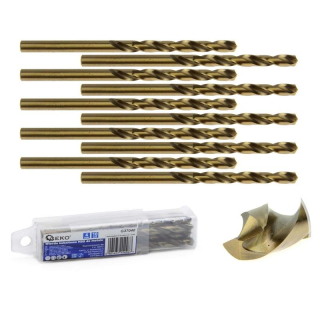 Kobaltový vrták HSS do kovu 4mm - GEKO G37040