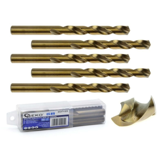 Kobaltový vrták HSS do kovu 12,5mm - GEKO G37125