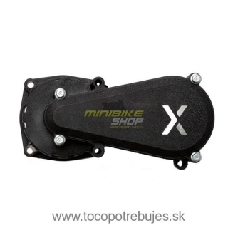 Odvetrávaná prevodovka pre minicross a miniquad - 13 zubov