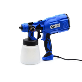 GEKO G03131 Elektrická pištoľ na maľovanie striekanie 400W 800ml