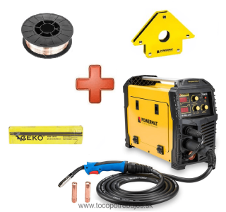 Powermat PM-IMG-230T 230A MIG/ MAG/TIG/MMA + SADA