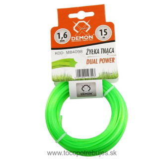 Vyžínacia struna päť-hviezdičková 1,6 mm - DEMON M84098