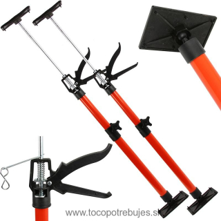 Rozperná teleskopická tyč 50-115cm 2ks - MAR-POL M80074