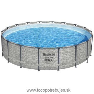 Bestway 5618Y bazén, 549 x 122 cm, kartušová filtrácia
