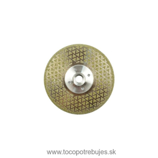 Diamantový kotúč na gres 125x22,23mm M14 - GEKO G78340