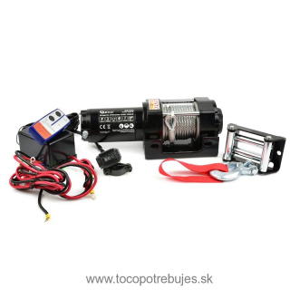 Elektrický navijak 12V 1588 Kg (3500LB) - GEKO G81704