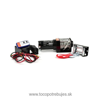 Elektrický navijak 12V 1134 Kg (2500LB) - GEKO G81702
