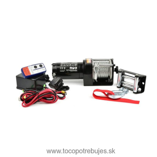Elektrický navijak 12V 1361 Kg (3000LB) - GEKO G81703