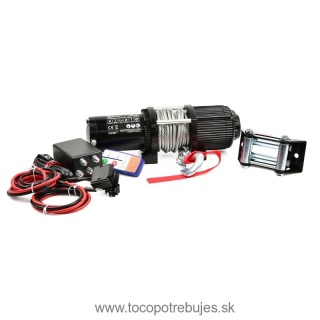 Elektrický navijak 12V 2041 Kg (4500LB) - GEKO G81705
