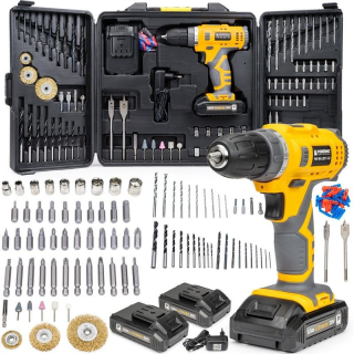 Aku vŕtací skrutkovač 20V PM-WA-20V1-SU - POWERMAT