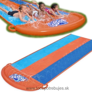 Bestway 52329 Vodná šmýkľavka 3 dráhy, 4,88m