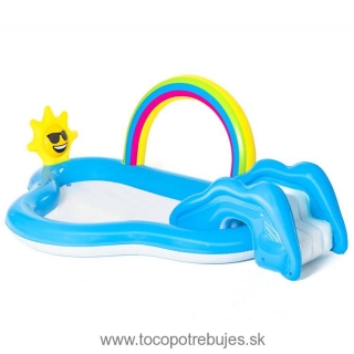 Bestway 53092 Dúhový deň 257 x 145 x 91 cm
