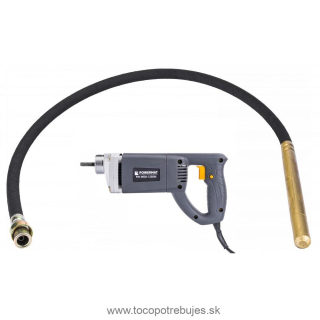 Ručný vibrátor betónu PM-WDB-1250M - POWERMAT
