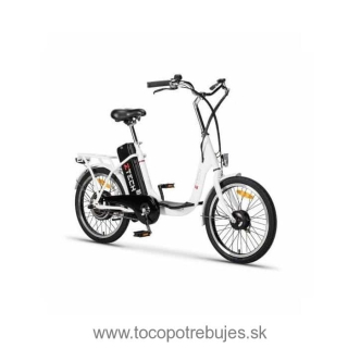 Elektrický bicykel Z-TECH ZT-07-A Camp 2.0 2023, biela
