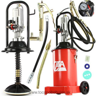 Pneumatický mazací lis maznica 12L - CATA M78058