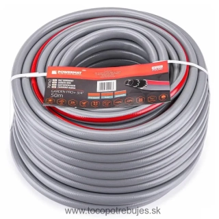 Záhradná hadica 3/4″ 50m GARDEN PRO+ 6 vrstiev - POWERMAT PM1162