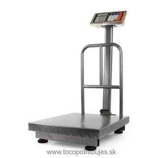 Digitálna plošinová váha do 300 kg - MAR-POL M90166