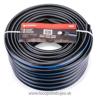 Záhradná hadica 3/4″ 50m 4-vrstvová GARDEN PREMIUM - POWERMAT PM1158
