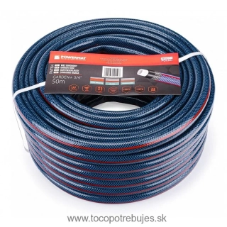 Záhradná hadica 3/4″ 50m 4 vrstvy GARDEN+ - POWERMAT PM1154