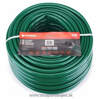 Záhradná hadica 3/4″ 10m 3-vrstvová GARDEN - POWERMAT PM1150