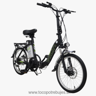 Elektrický bicykel, VOLTA VB1 250W, čierna, 2021