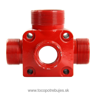 Blok výstupu čerpadla 2" - MAR-POL M3000508