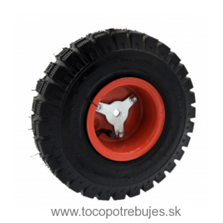 Kompletné zadné koleso pre miniquad 3.00-4"