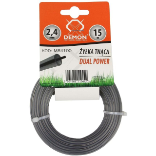 Lanko do vyžínačov 2,4mm 15m okrúhle - DEMON M84100