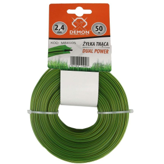 Lanko do vyžínačov 2,4mm 50m hviezda - DEMON M84105