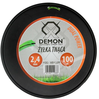 Lanko do vyžínačov 2,4mm 100m hviezda - DEMON M84108
