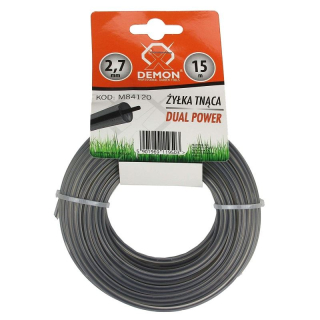 Lanko do vyžínačov 2,7mm 15m okrúhle - DEMON M84120