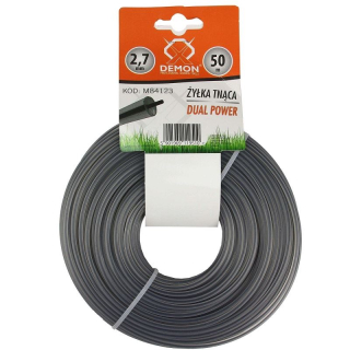 Lanko do vyžínačov 2,7mm 50m okrúhle - DEMON M84123