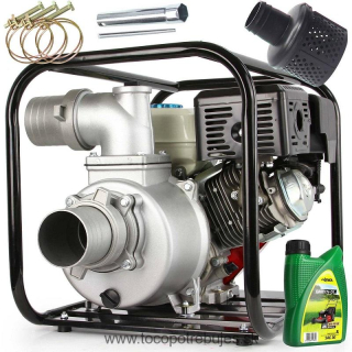 Motorové čerpadlo na vodu 4" 15HP 11kW - MAR-POL M30010