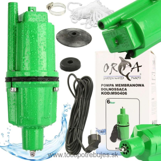 Ponorné membránové čerpadlo 500W M90406 - MAR-POL