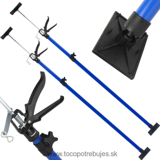 Rozperná teleskopická tyč 115-290cm 2ks- MAR-POL M80075