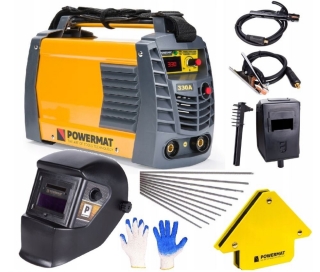 POWERMAT PM-MMA-330SP IGBT MMA 330A 230V