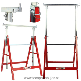 Dielenský nastaviteľný stojan 2x150KG - MAR-POL M51098