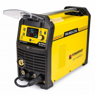 Invertorová zváračka 230A MIG / MAG / MMA / LIFT-TIG - PM-IMGS-230L SYNERGY