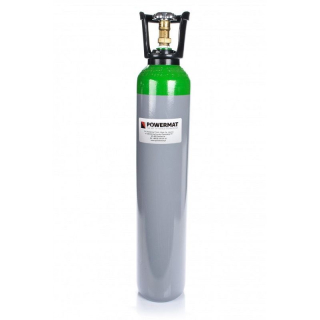 Plynová fľaša na Ar+CO2 (Mix), bez náplne - POWERMAT