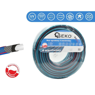 Záhradná hadica 4-vrstvová 1/2" 20m - GEKO G73682