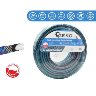 Záhradná hadica 4-vrstvová 1/2" 30m - GEKO G73683