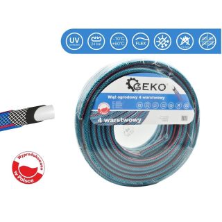 Záhradná hadica 4-vrstvová 1/2" 50m - GEKO G73685