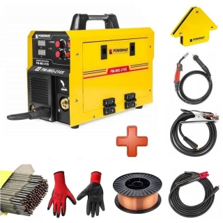 Powermat PM-IMG-210S Zvárzvárací invertor 210A MIG/ MAG/MMA + SADA