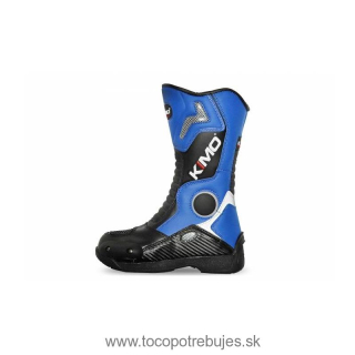 Detské moto topánky NITRO Kimo BLUE