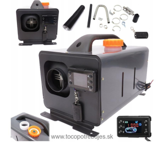 Naftový ohrievač, nezávislé kúrenie 8kW PM-AG-8M2 - POWERMAT