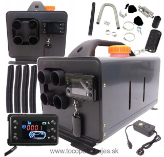 Naftový ohrievač, nezávislé kúrenie 8kW PM-AG-8M3 - POWERMAT