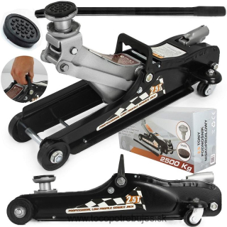 Pojízdný nízkoprofilový hydraulický zdvihák 2,5t - RIPPER M280123